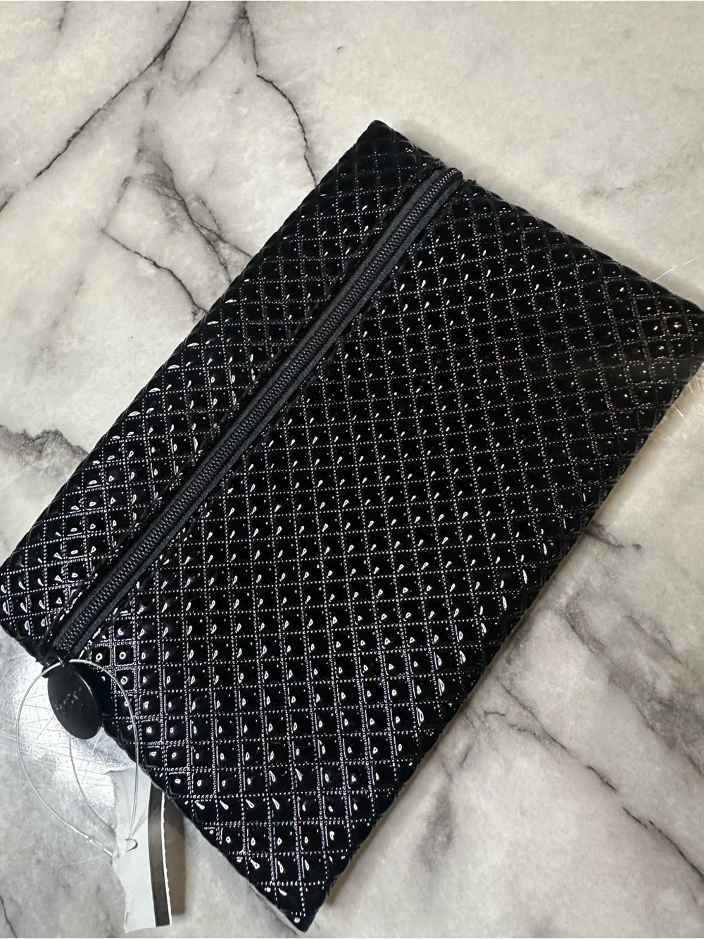 S.he Waterproof Mascara Trio - Black with black make up bag